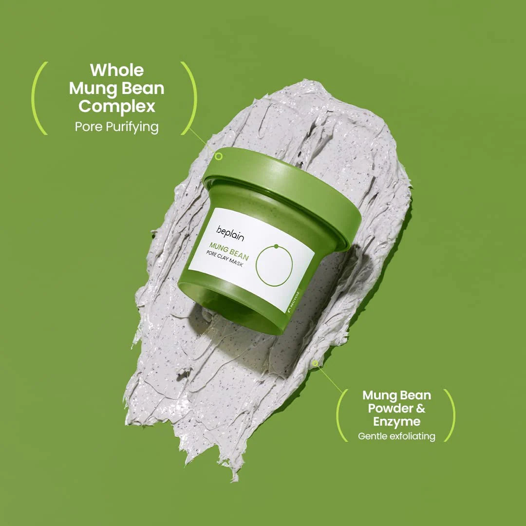 Beplain Mung Bean Pore Clay Mask