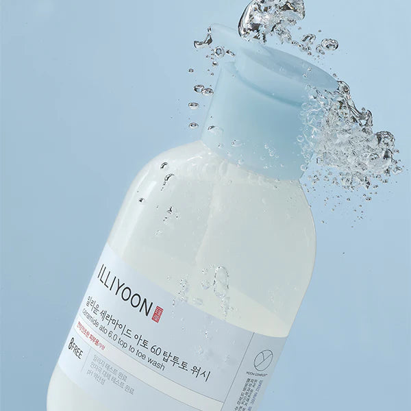 Illiyoon ceramide ato 6.0 top to toe wash