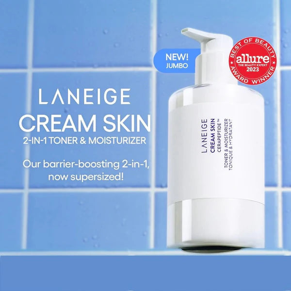 Laneige Cream Skin Refillable Toner & Moisturizer