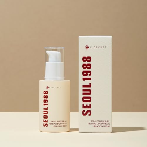 Seoul 1988 Serum: Retinal Liposome 2% + Black Ginseng