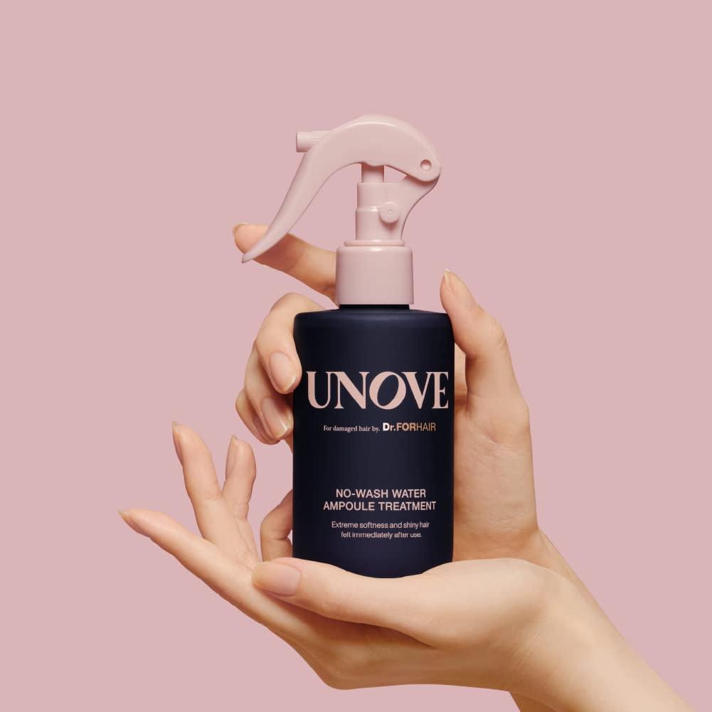 UNOVE No-Wash Water Ampoule Treatment 200mL+50mL