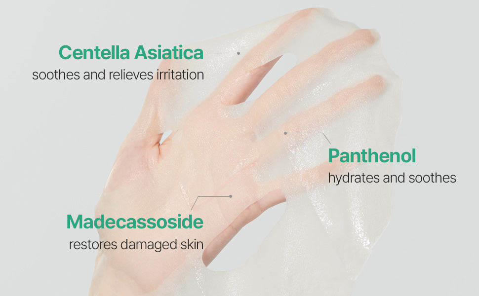 Cell Fusion C Cica Cooling Mask