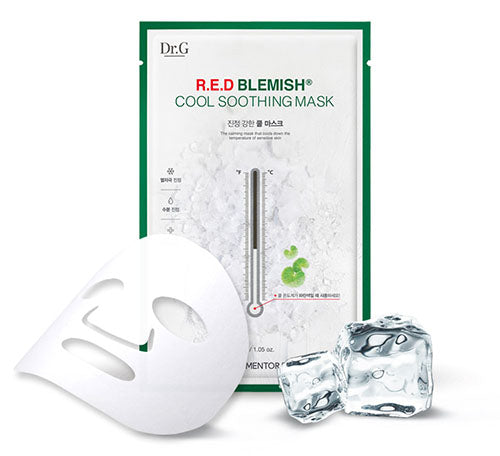 Dr.G RED blemish cool soothing Mask