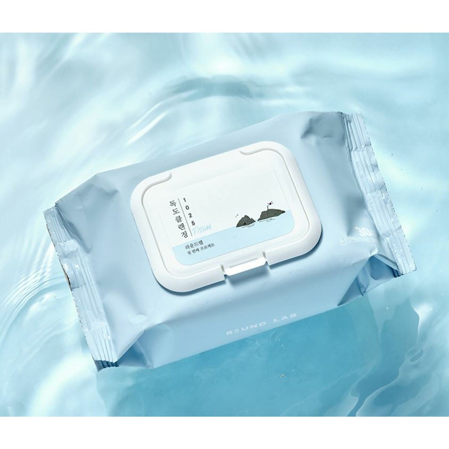 Round Lab 1025 Dokdo Cleansing Tissue