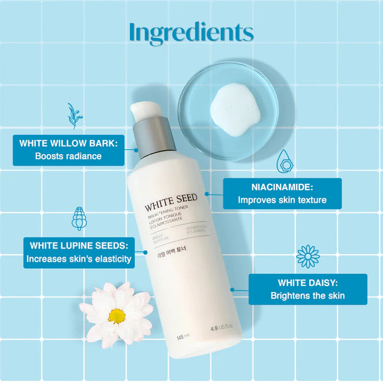 The face Shop White Seed Brightening Toner