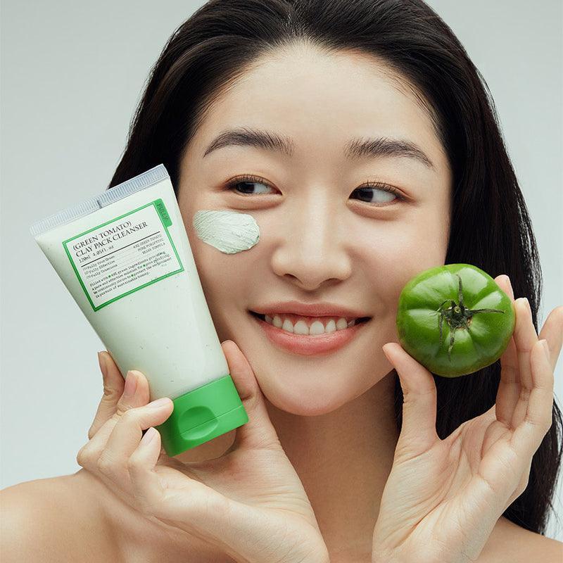 FULLY Green Tomato Clay Mask Cleanser