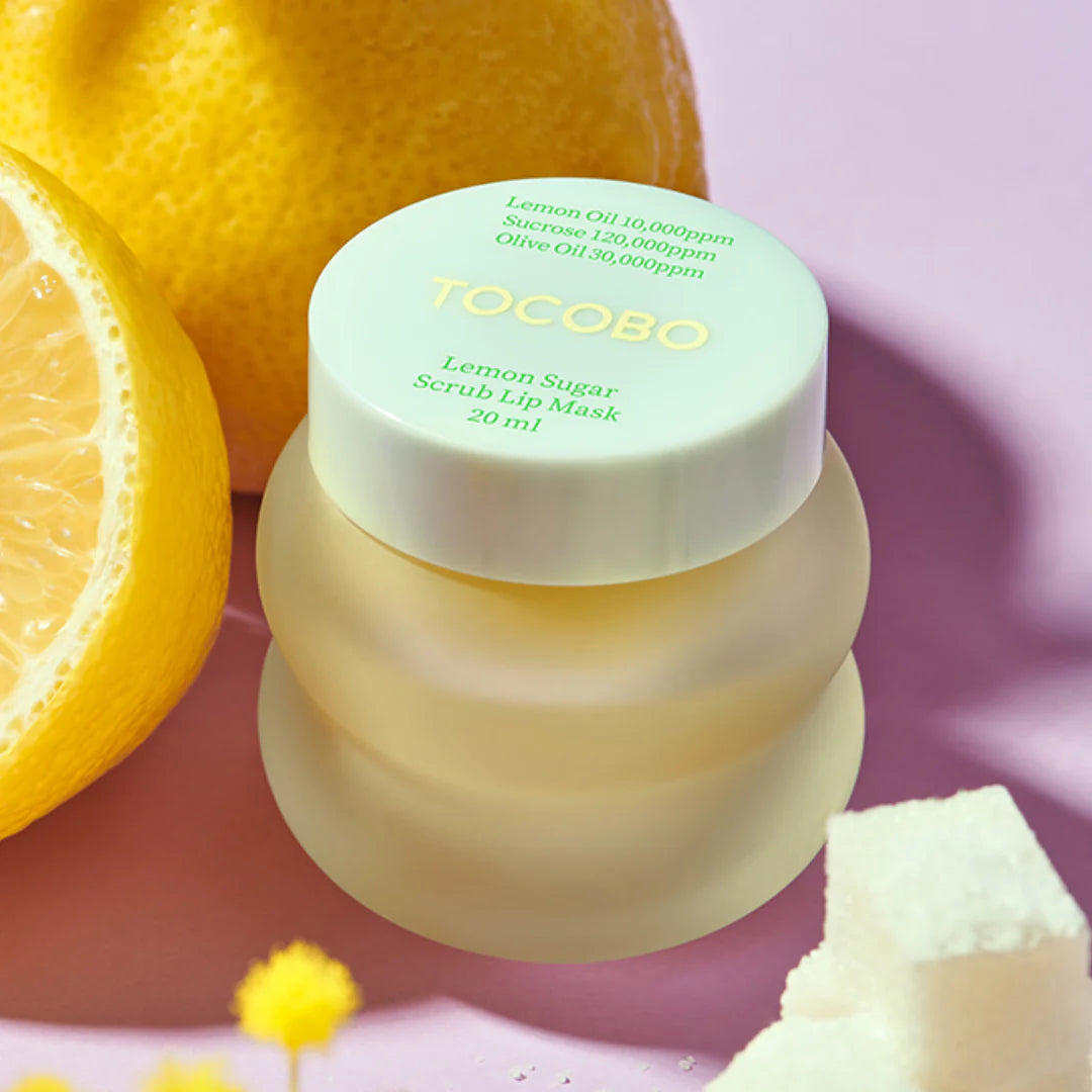 TOCOBO Lemon Sugar Scrub Lip Mask