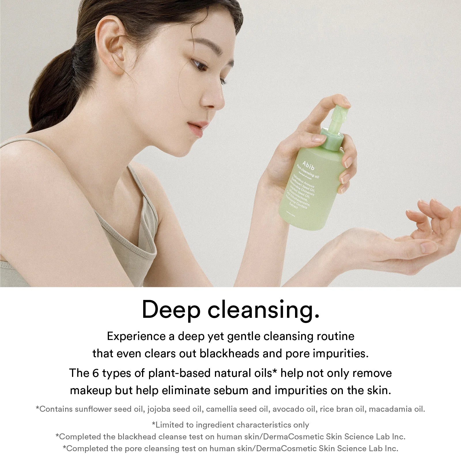 ABIB Pore Cleansing Oil