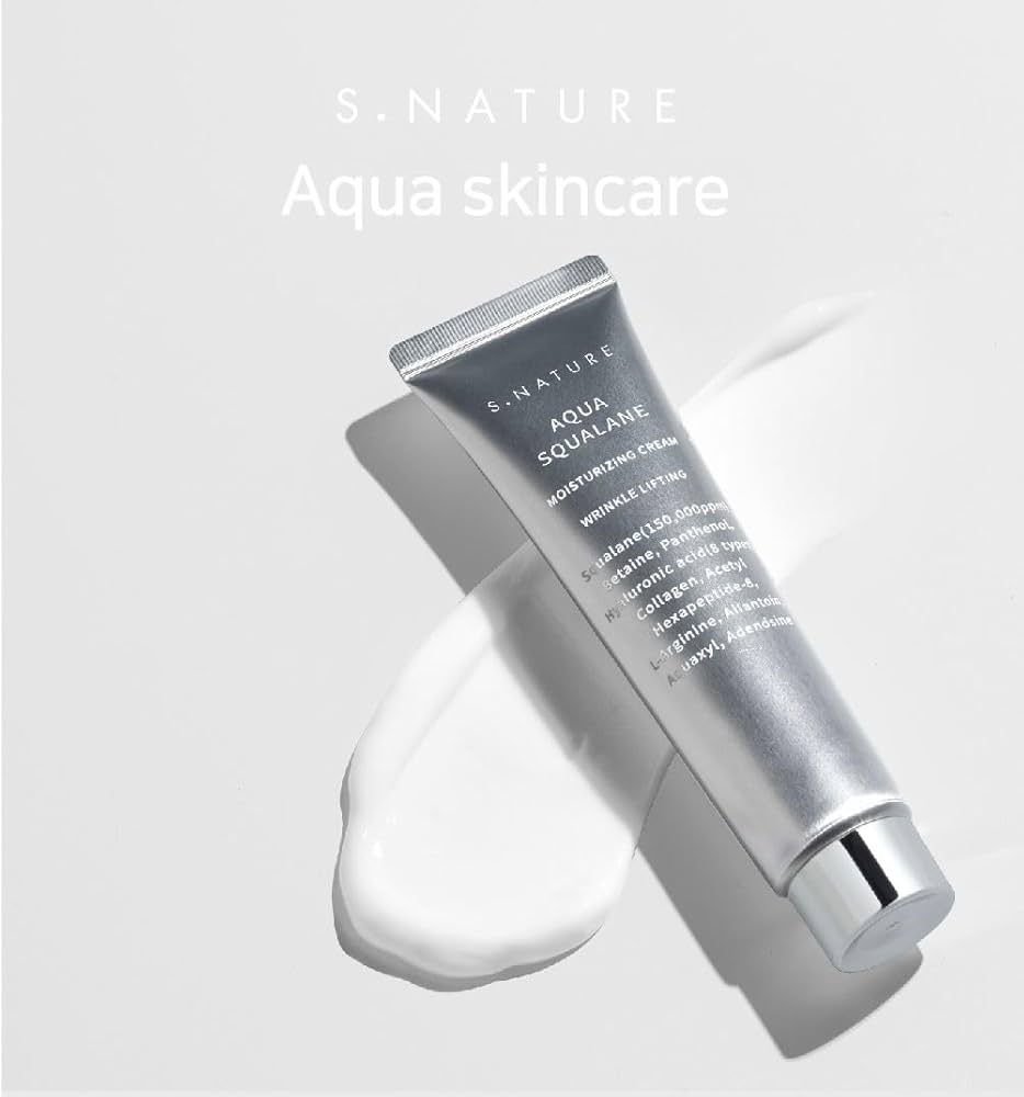 S.Natural Aqua Squalane Moisturizing Cream