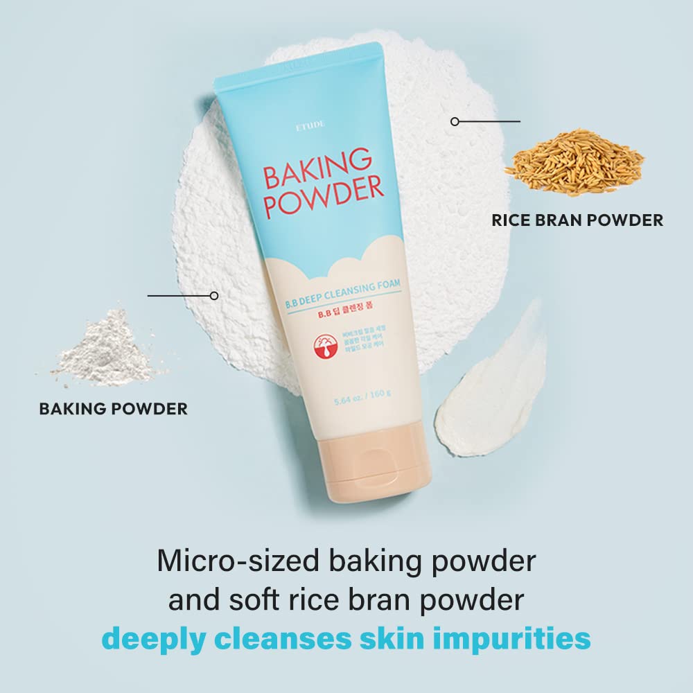 ETUDE Baking Powder B.B Deep Cleansing Foam