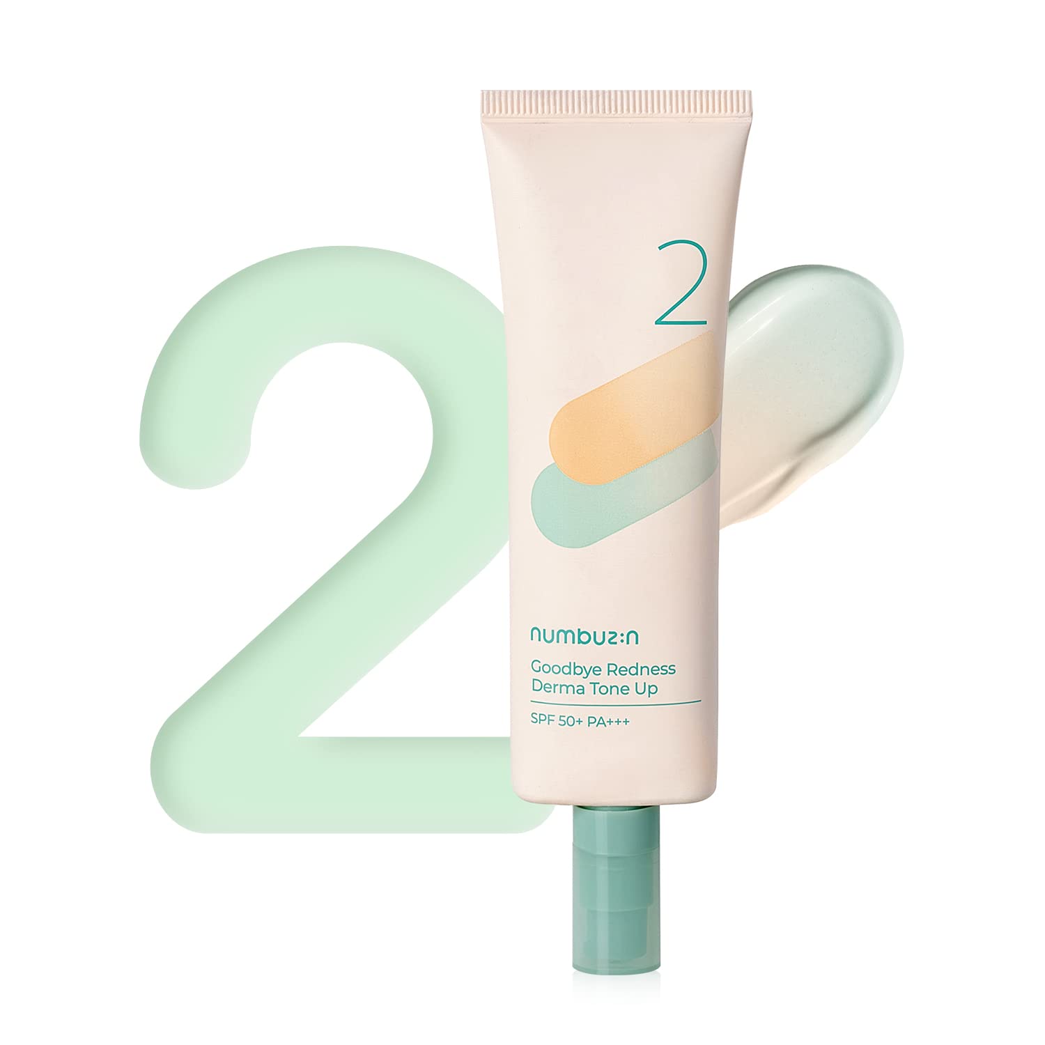 Numbuzin No.2 Goodbye Redness Derma Toneup