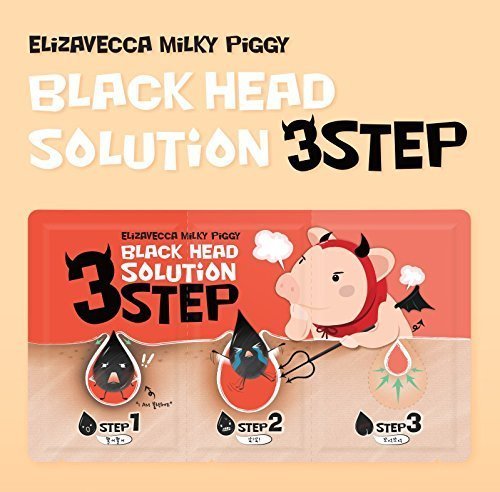 Elizavecca Milky Piggy Black Head Solution