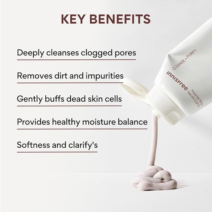 Innisfree Volcanic BHA Pore Cleansing Foam