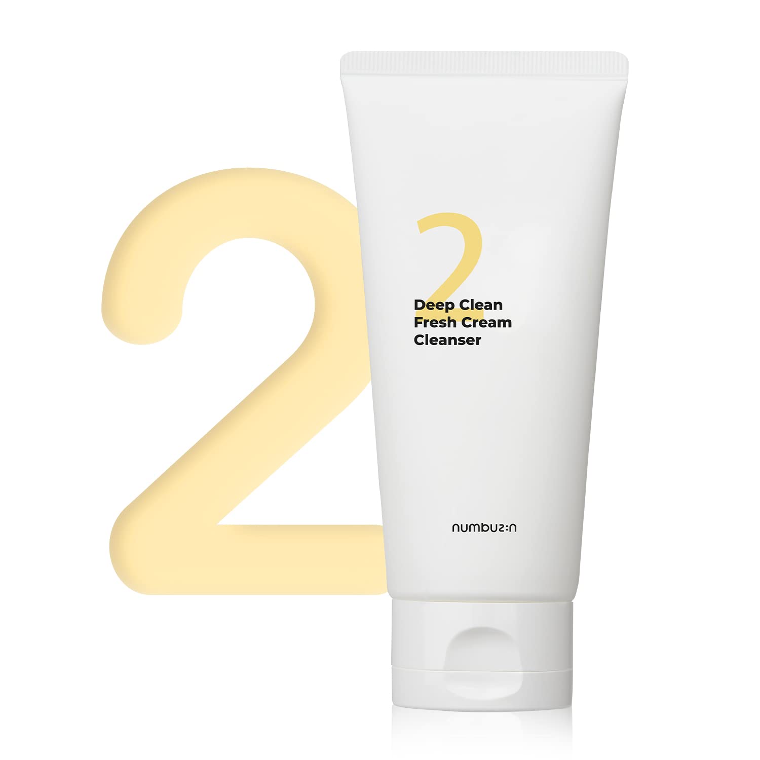 Numbuzin No.2 Deep Clean Fresh Cream Cleanser