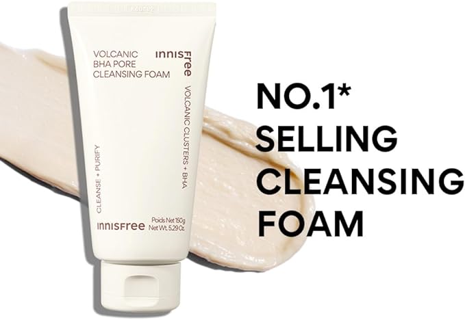 Innisfree Volcanic BHA Pore Cleansing Foam