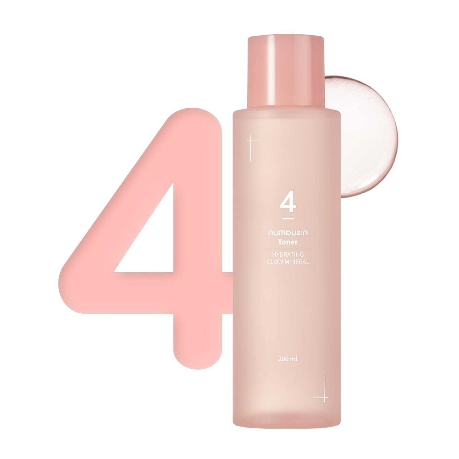 Numbuzin No.4 Toner Hydrating Glow Mineral