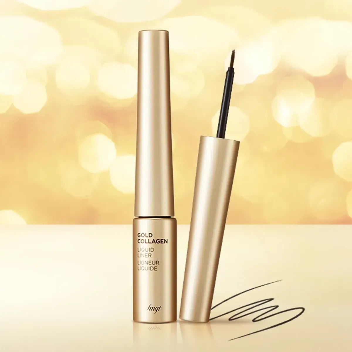 The Face Shop FMGT Gold Collagen Liquid Liner