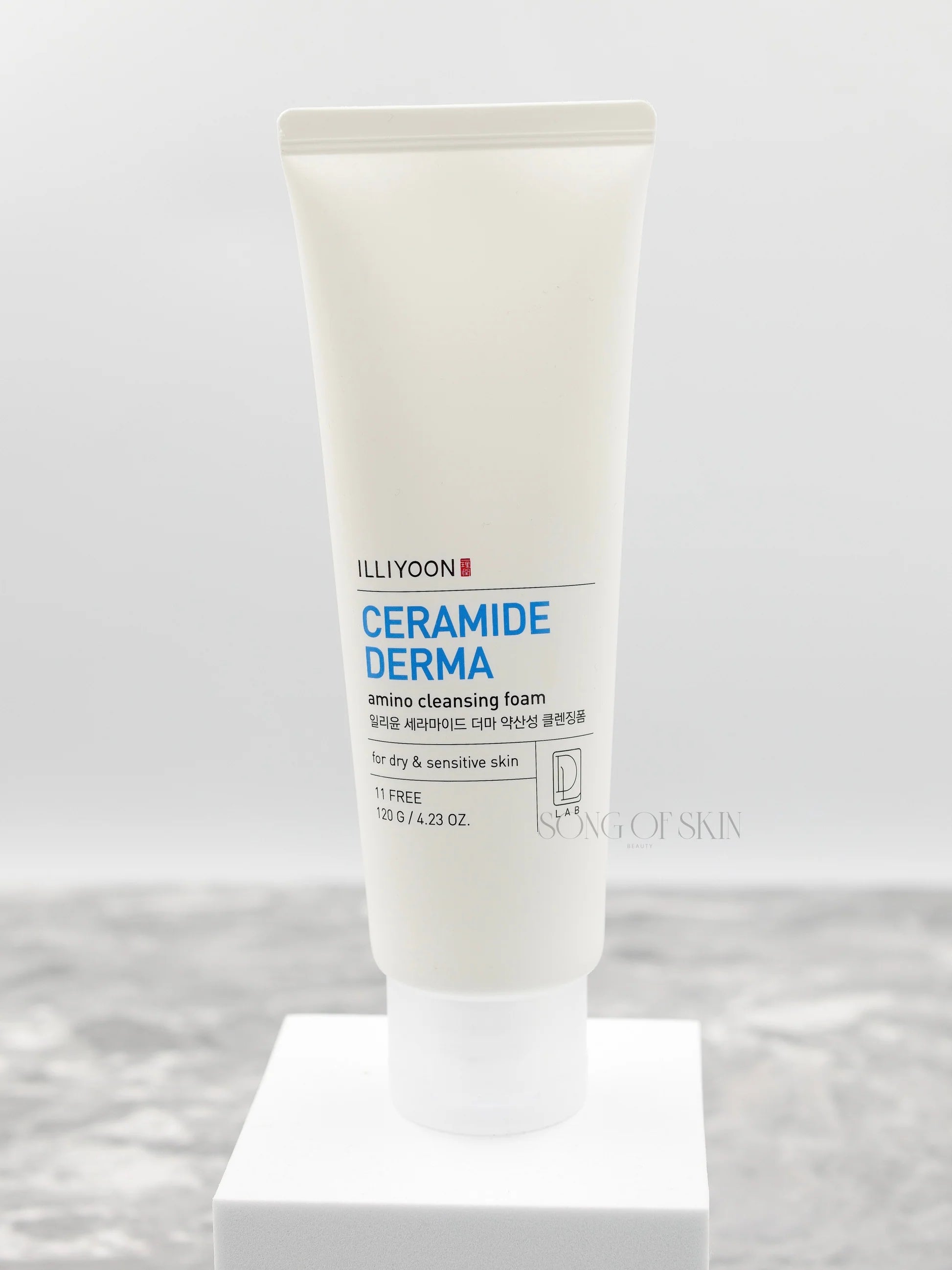 Ililiyoon Ceramide Derma Cleansing Foam