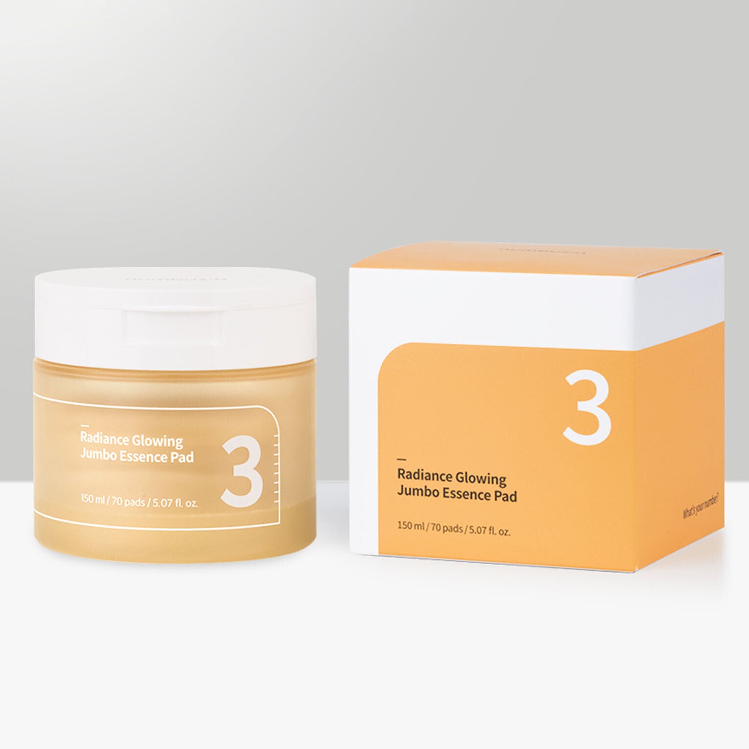 Numbuz:n Radiance Glowing Jumbo Essence Pad