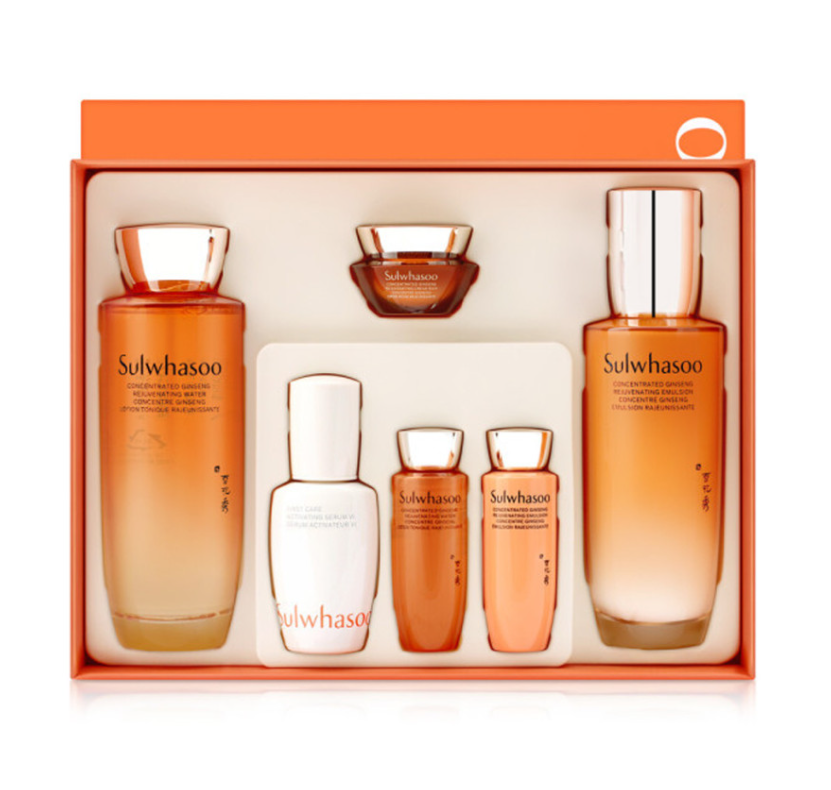 Sulwhasoo Concentrated Ginseng Rejuvenating Duo Set