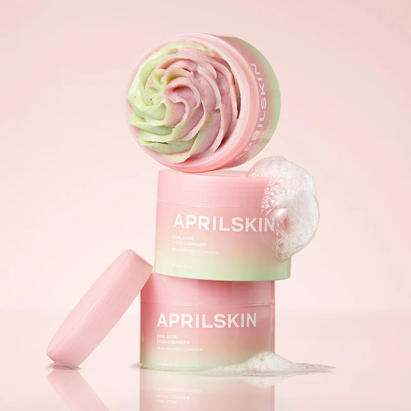 AprilSkin Pink Aloe Pack Cleanser