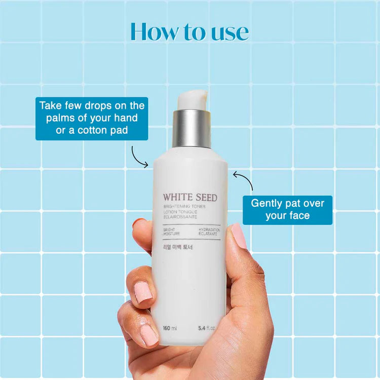 The face Shop White Seed Brightening Toner