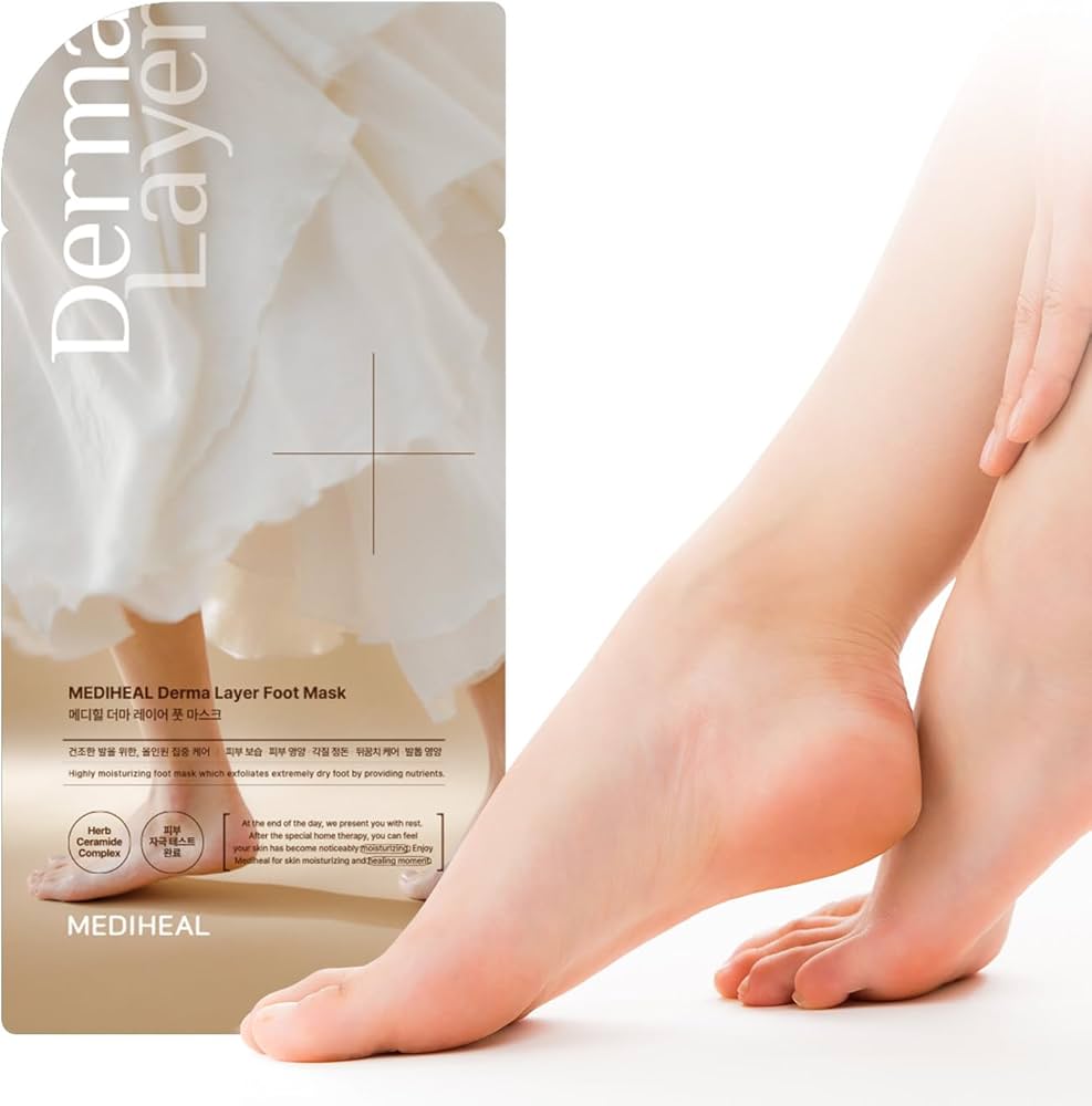 MEDIHEAL Derma Layer Foot Mask