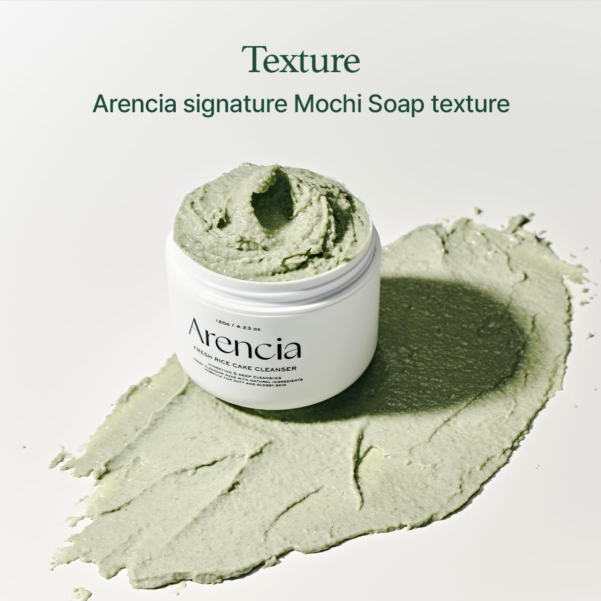 ARENCIA Rice Mochi Cleanser