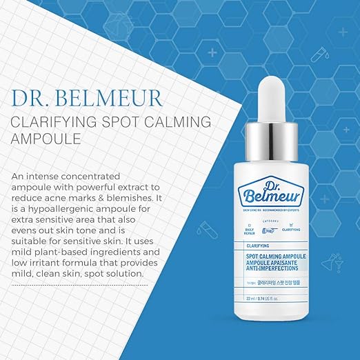 Dr. Belmeur Clarifying Spot Care Ampoule