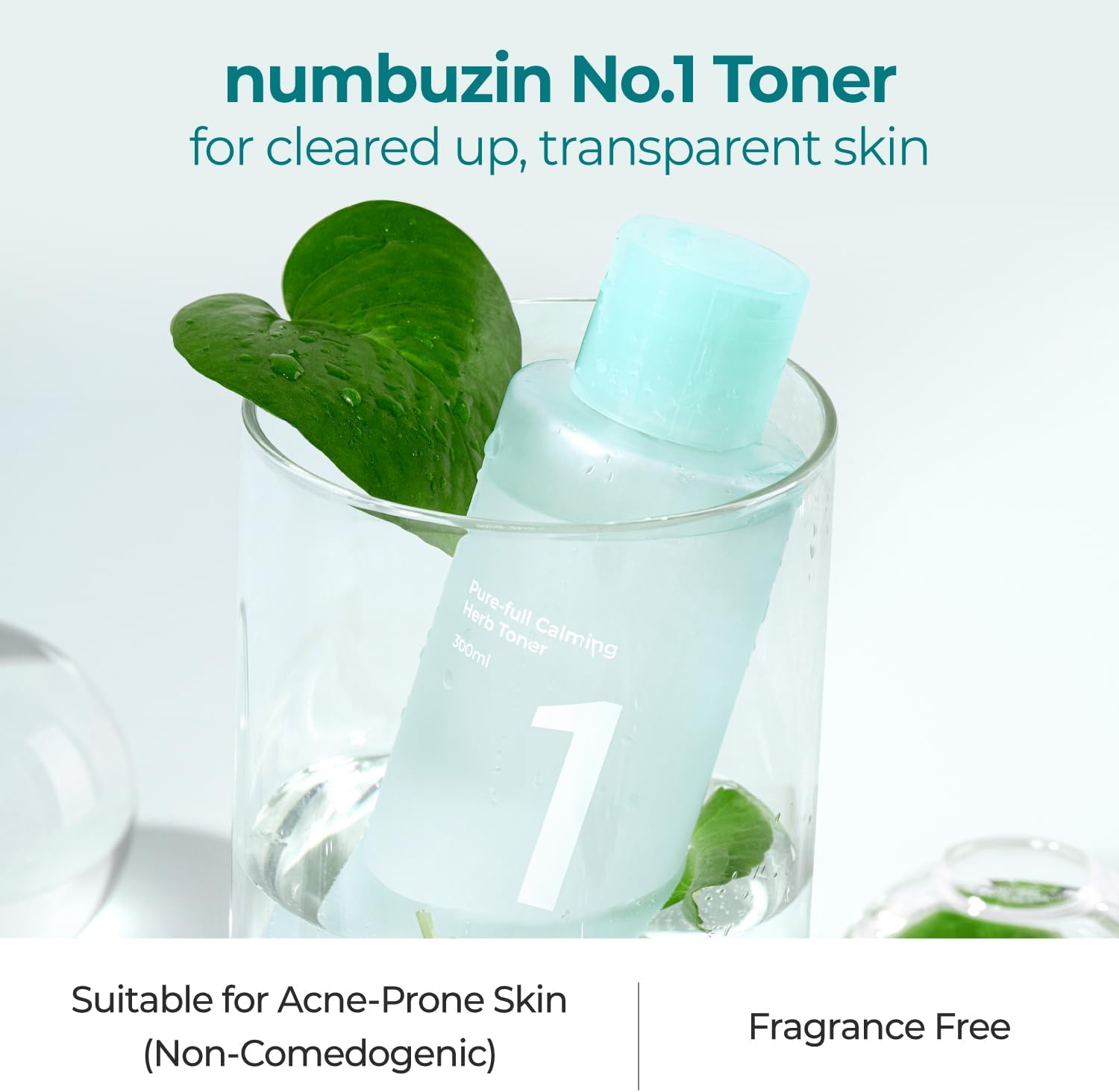 Numbuzin 1 Pure-full Calming Herb Toner