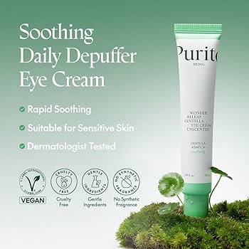 Purito Wonder Releaf Centella Eye Cream Unscented