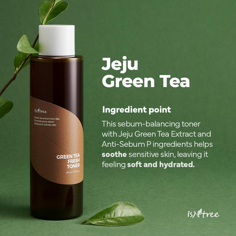 Isntree Green Tea Fresh Toner