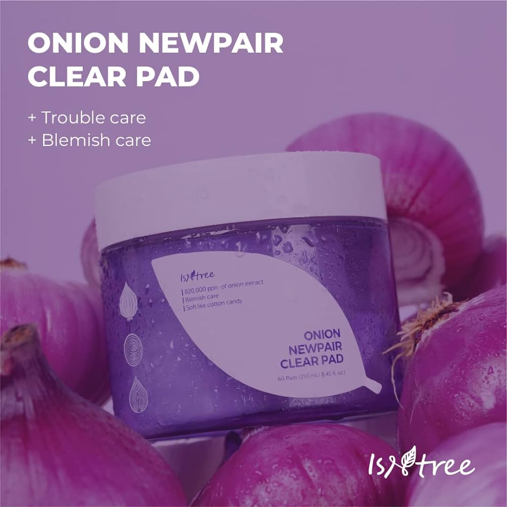 Isntree Onion NewPair Clear Pad