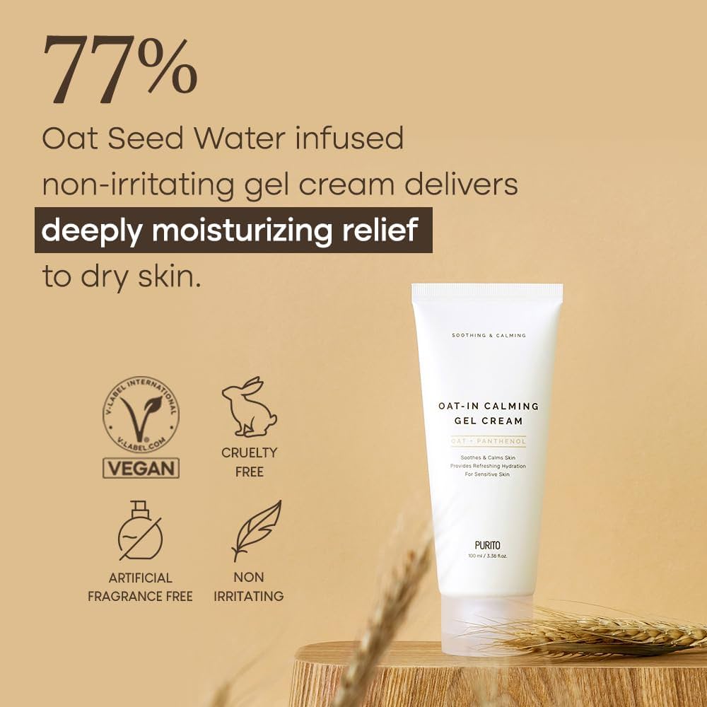 Purito Oat-In Calming Gel Cream