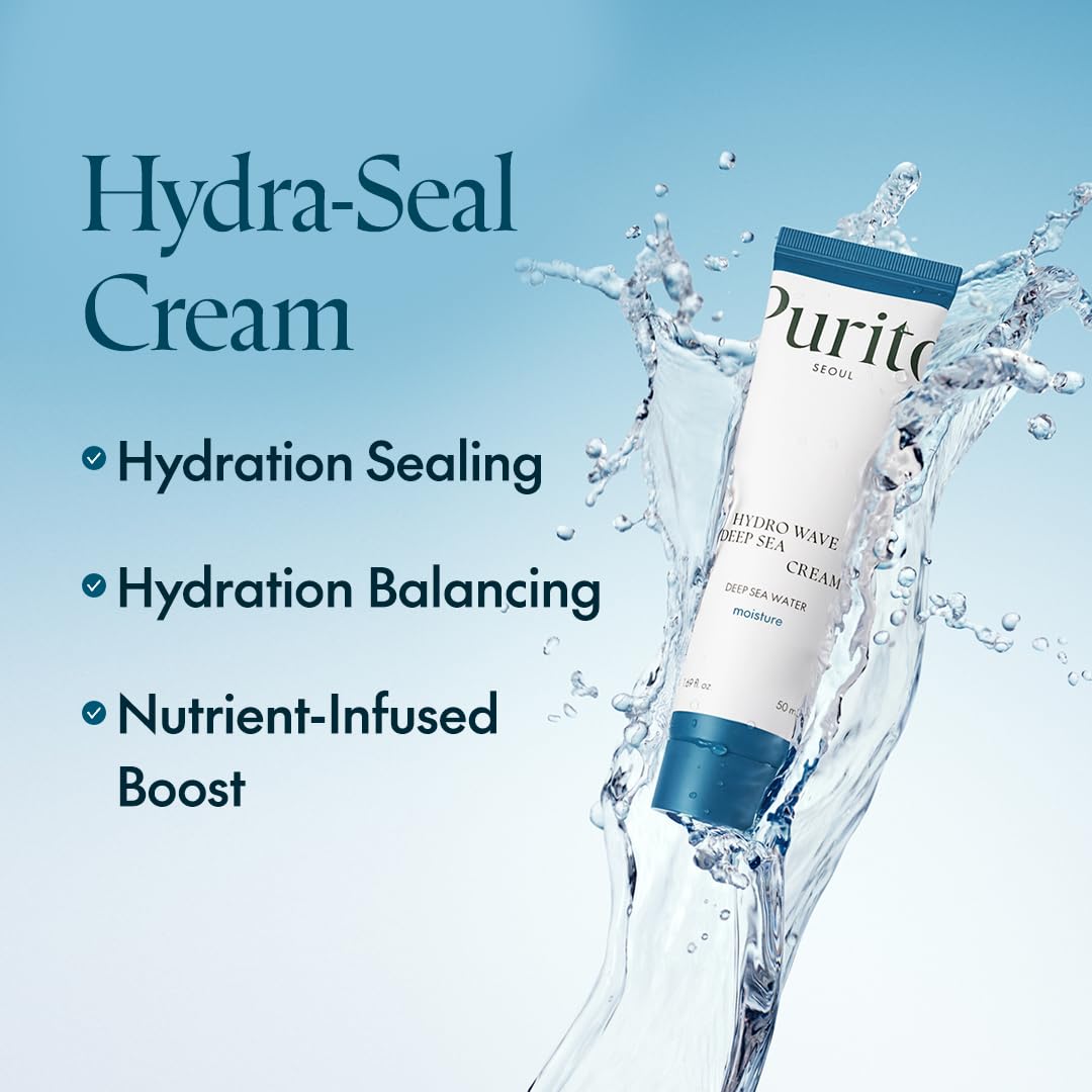 PURITO Hydro Wave Deep Sea Cream