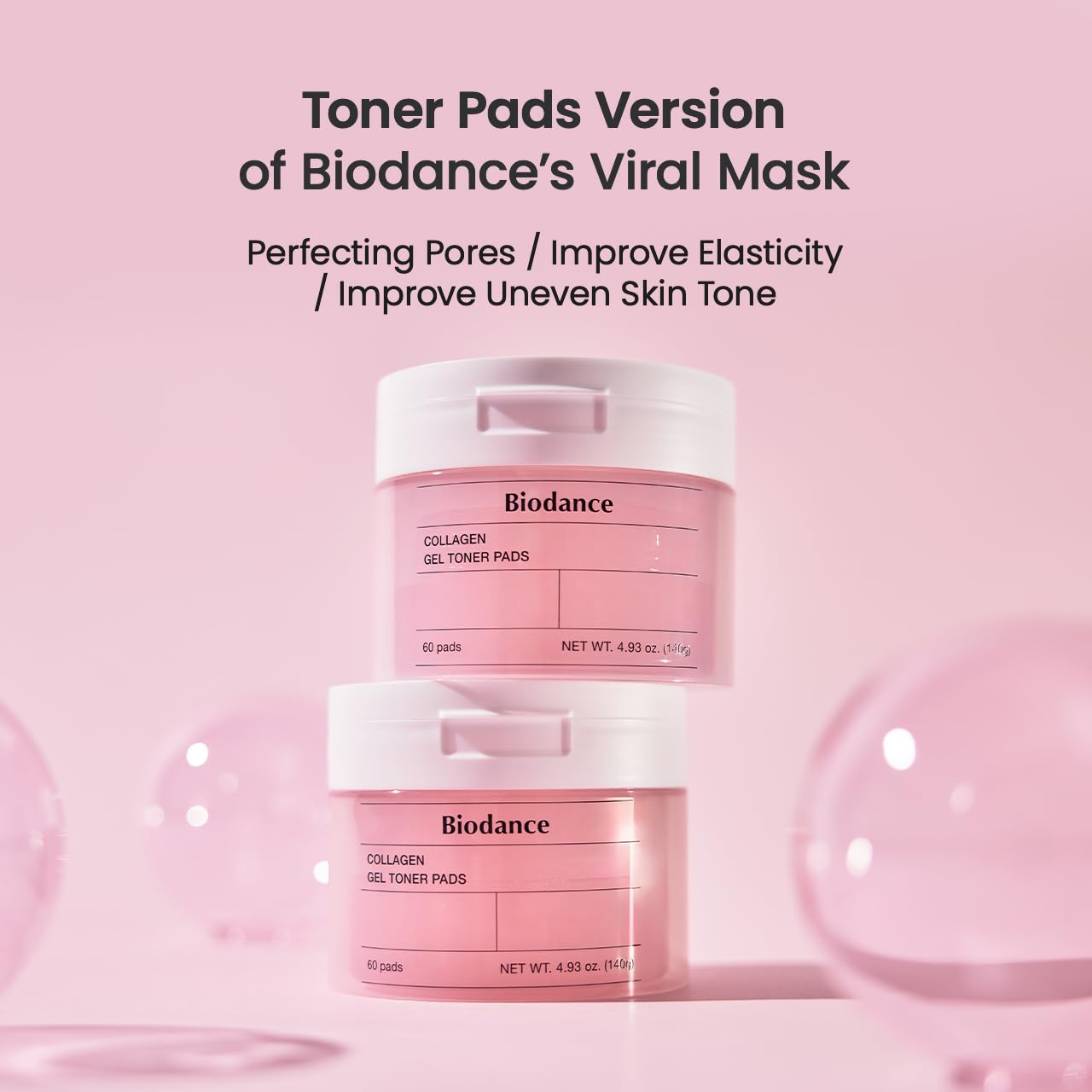 Biodance Collagen Gel Toner Pads