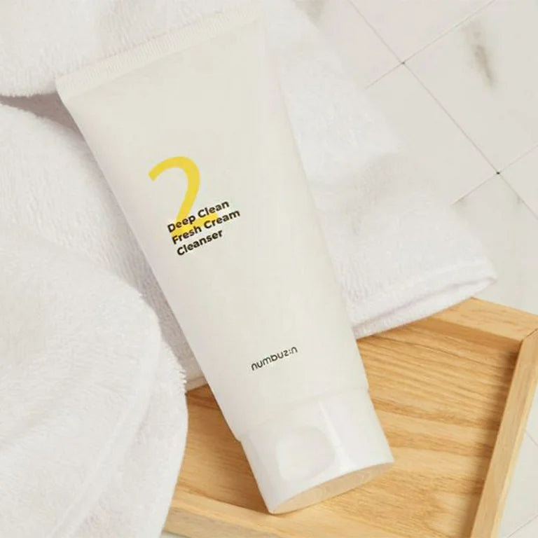 Numbuzin No.2 Deep Clean Fresh Cream Cleanser