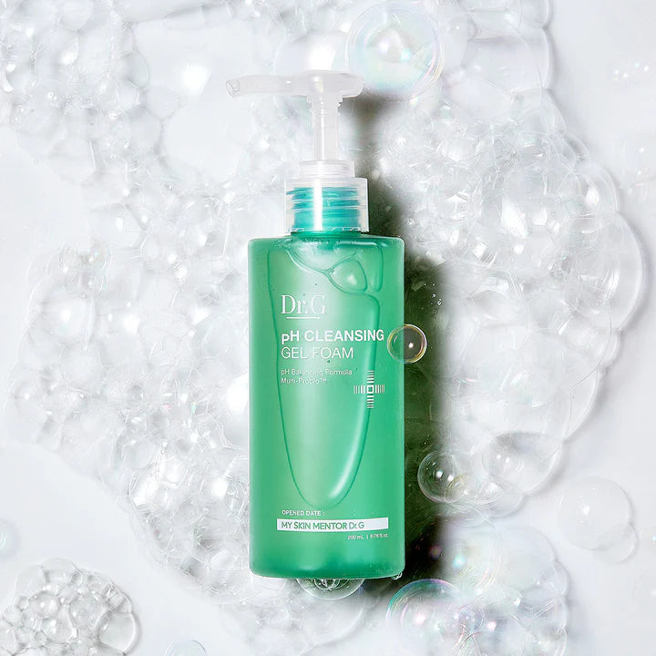 Dr.G ph Cleansing Gel Foam