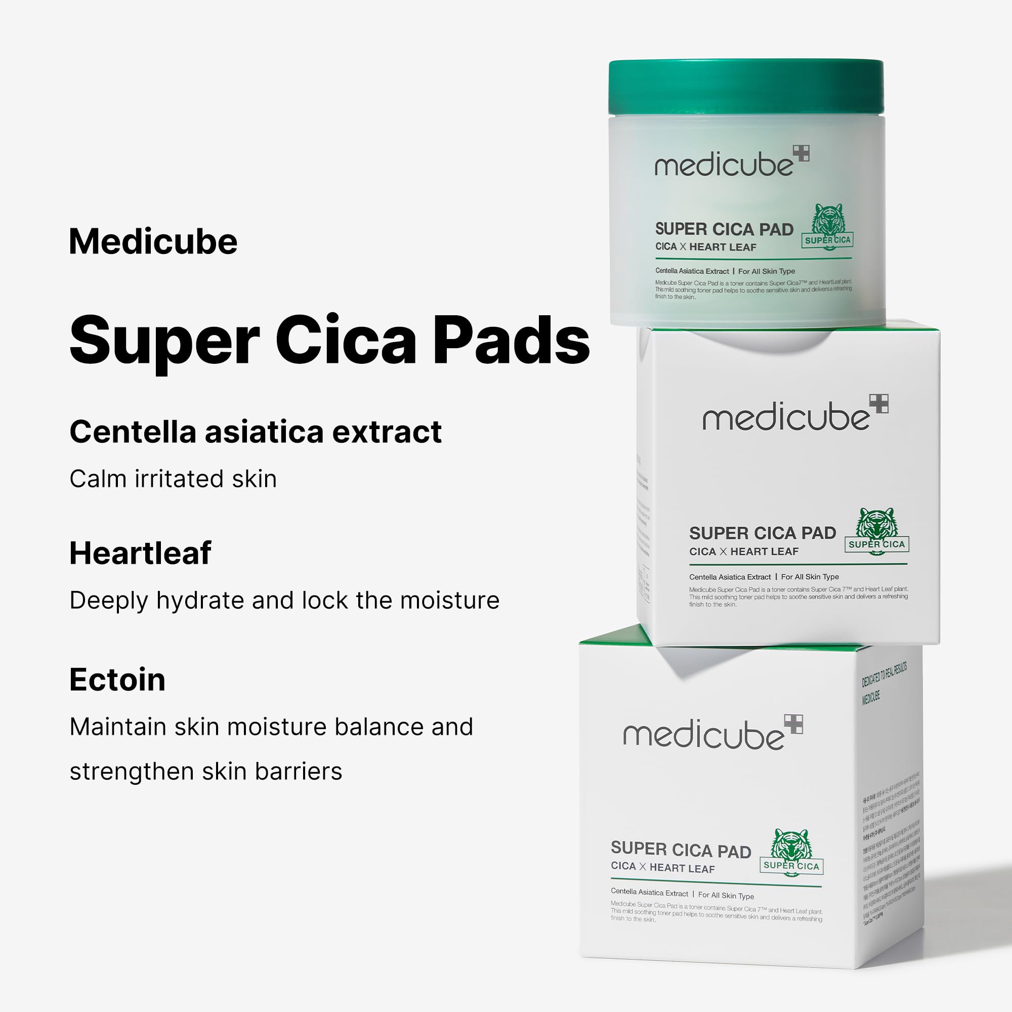 Medicube Super Cica Pad