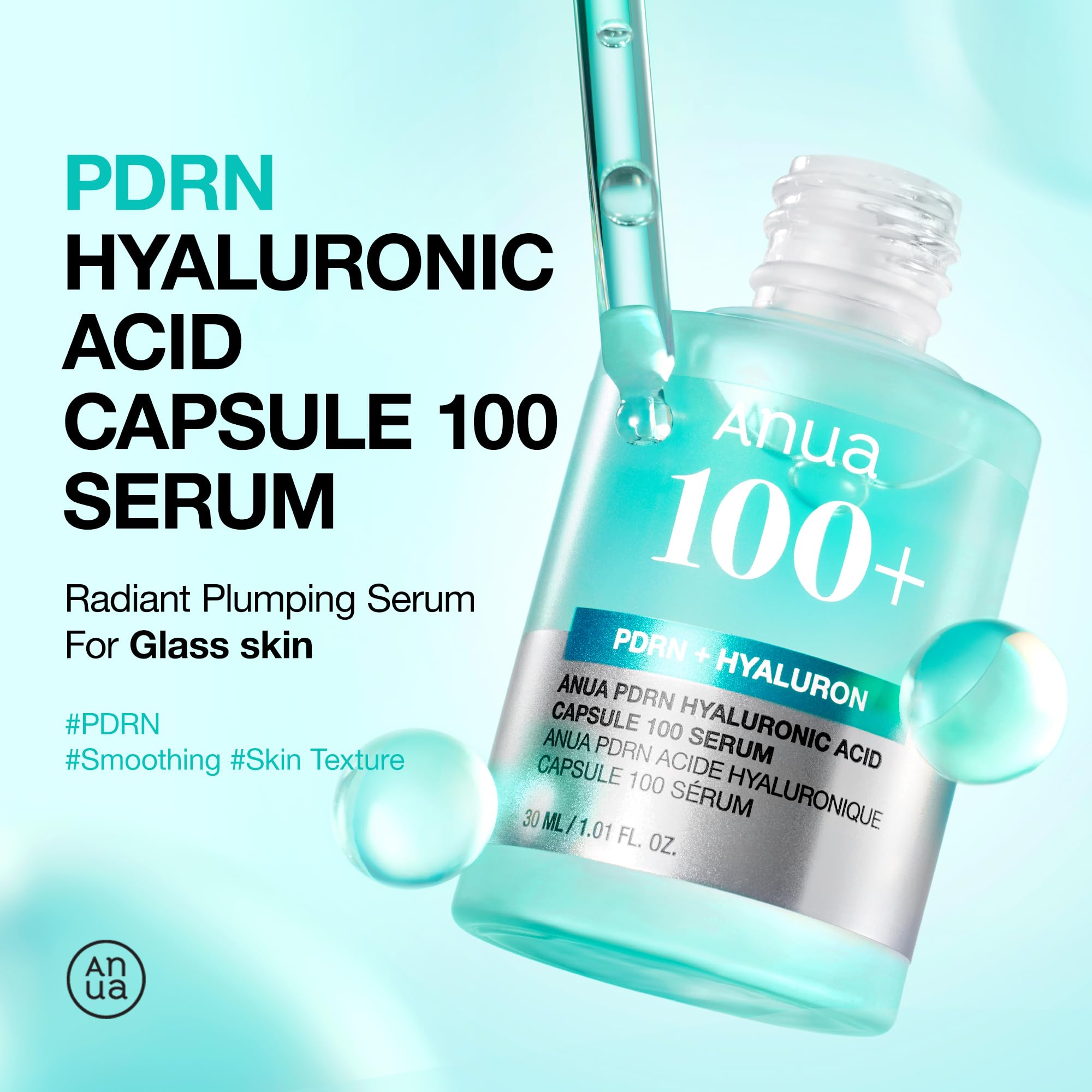 ANUA PDRN Hyaluronic Acid Capsule 100 Serum