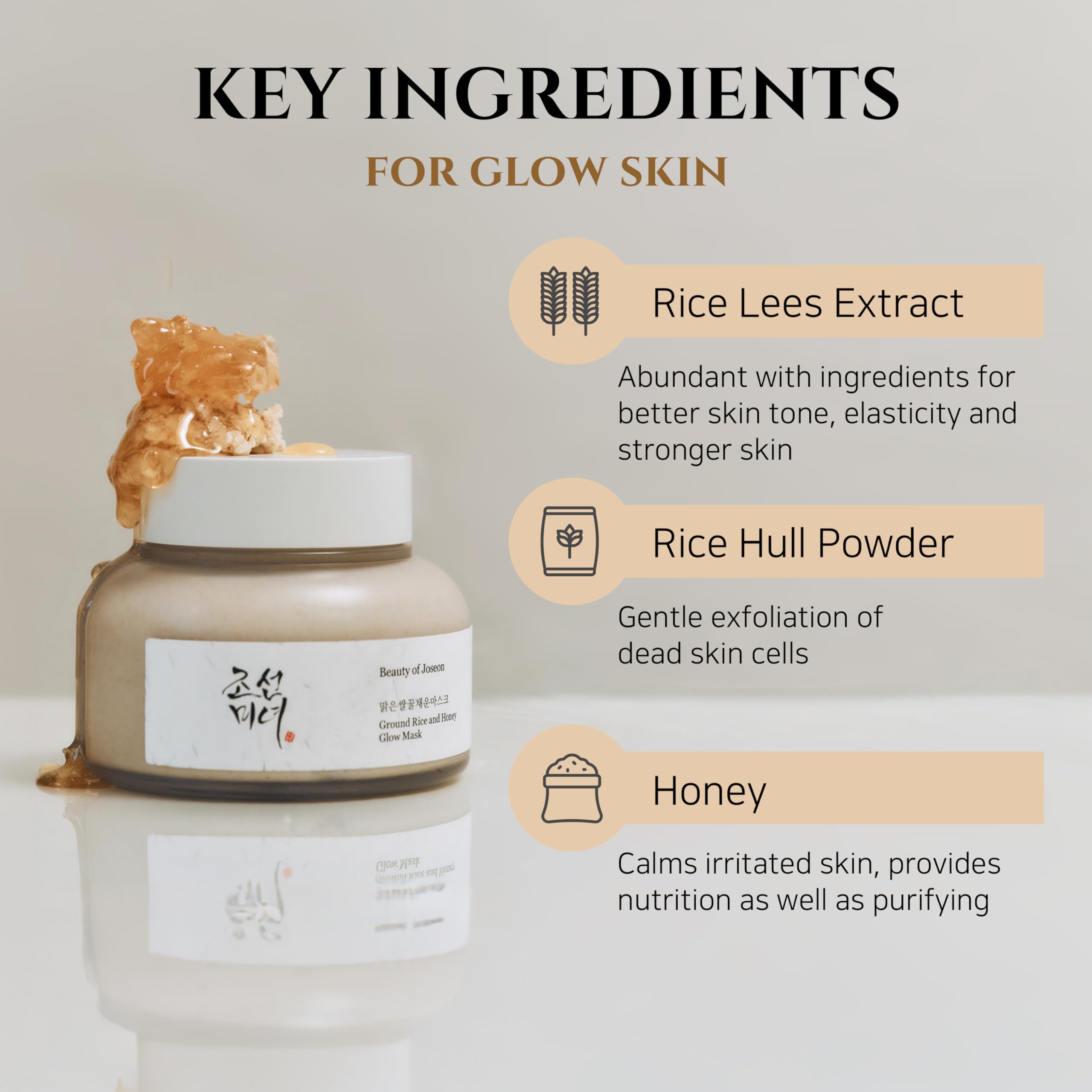 Beauty Of Joseon Ground Rice and Honey Glow Mask