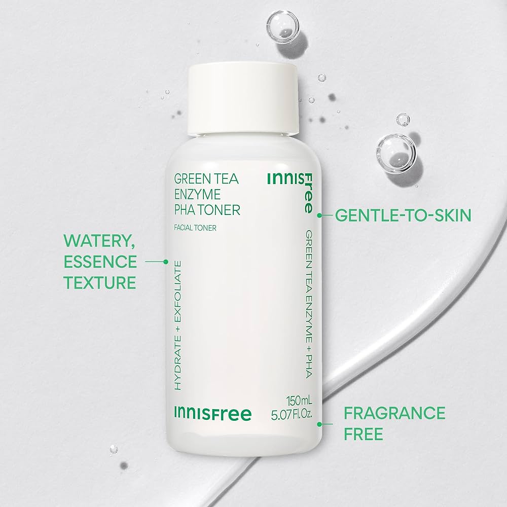 Innisfree Green Tea Enzyme PHA Toner