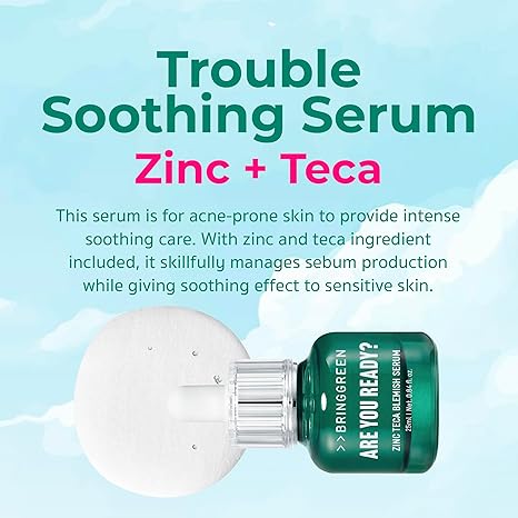 BRINGGREEN Zinc Teca Blemish Serum