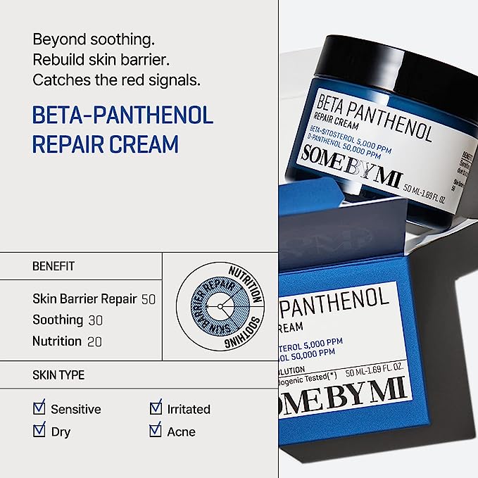 SOME BY MI Beta Panthenol Repair Cream