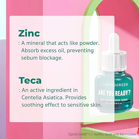 BRINGGREEN Zinc Teca Blemish Serum