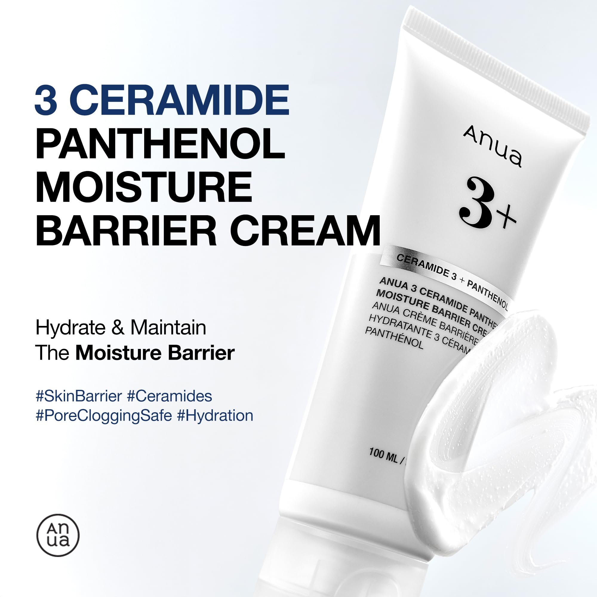 Anua 3+ Ceramide 3 + Panthenol Moisture Barrier Cream