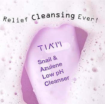 TIAM Snail Azulene Low pH Cleanser