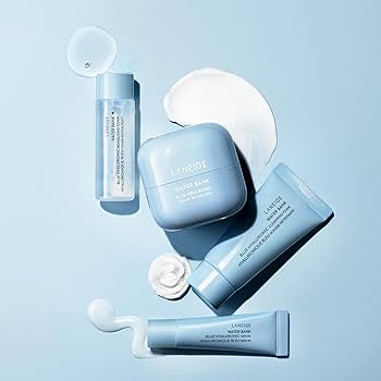 Laneige Water Bank Blue Hyaluronic Hydration Set [4 Pieces]