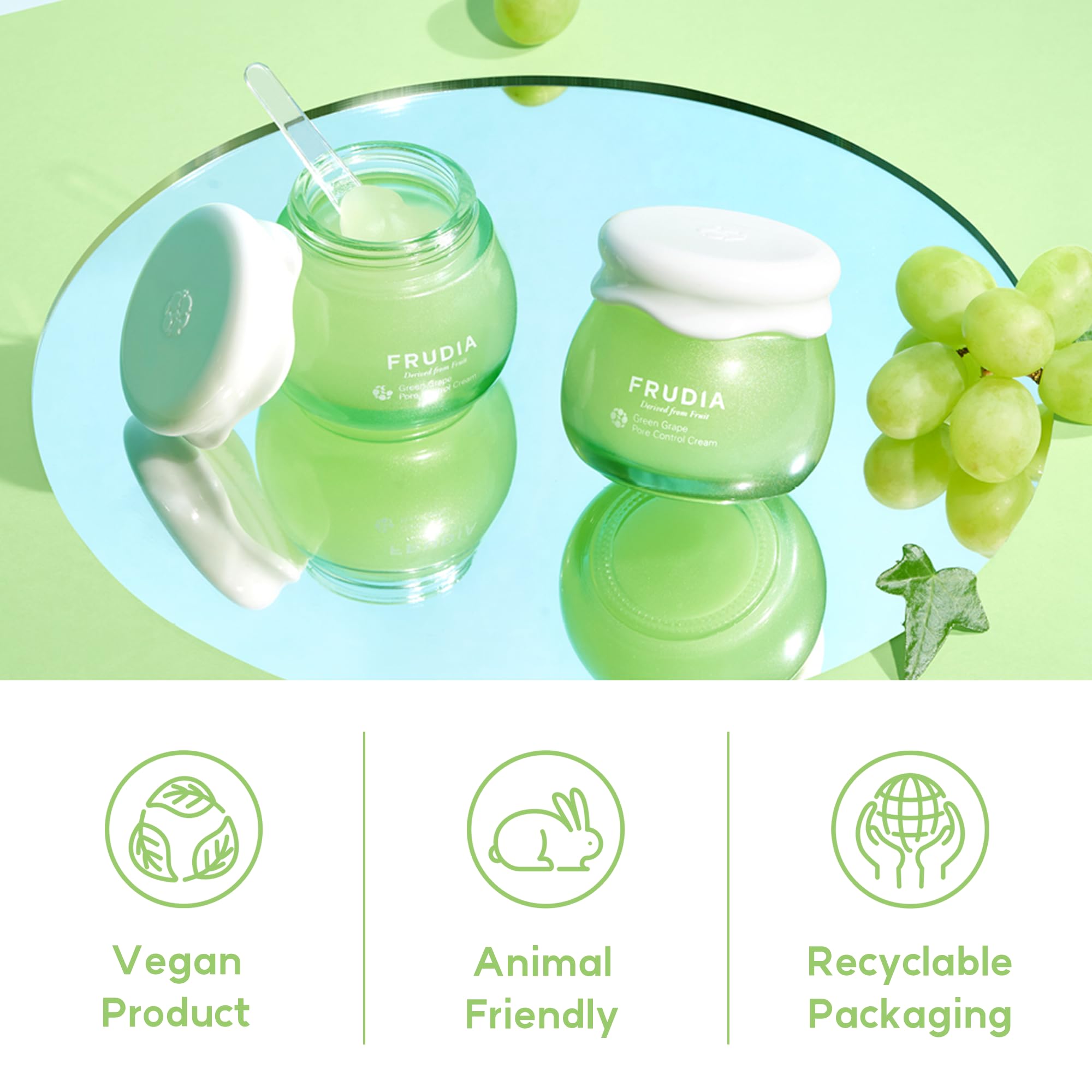 FRUDIA Green Grape Pore Control Cream