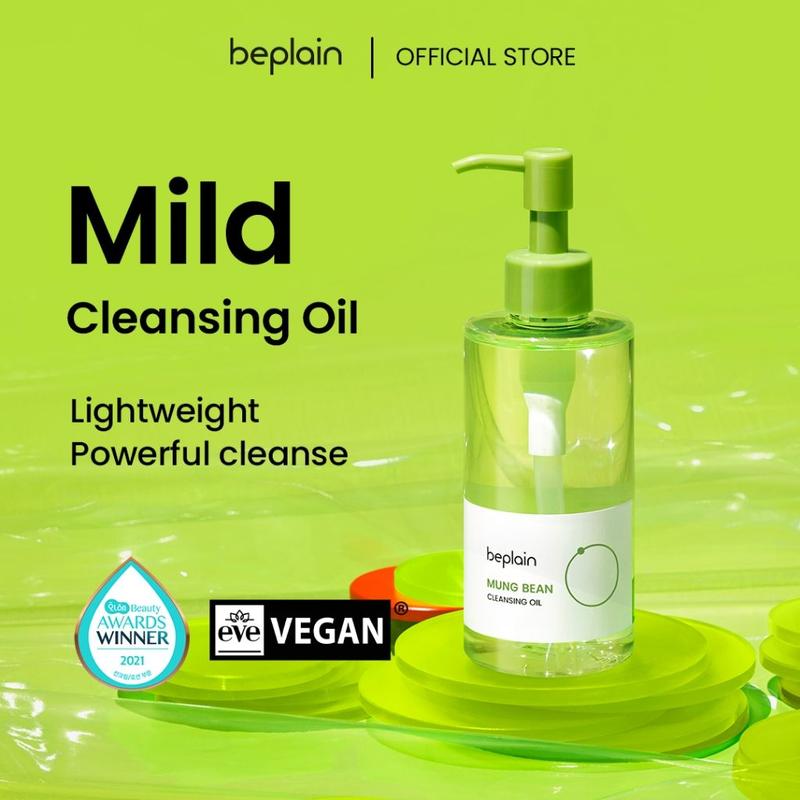 Beplain Mung Bean Cleansing Oil